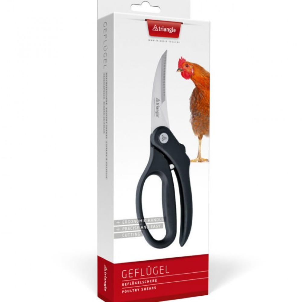 Triangle Chicken Scissors - ارض المطاعم kit land