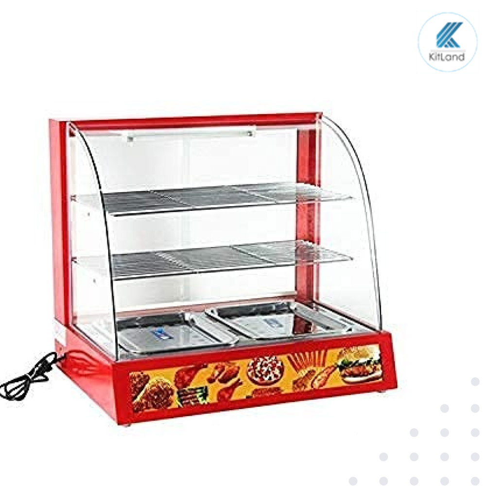 Commercial Stainless Steel Hot Food Display Case Warmer - China Stainless  Steel Hot Food Display Case Warmer, Hot Case Food Warmer