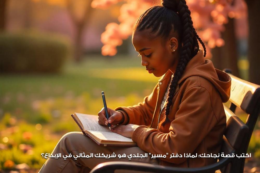 اكتب قصة نجاحك لماذا دفتر مسير الجلدي هو شريكك المثالي في الإبداع