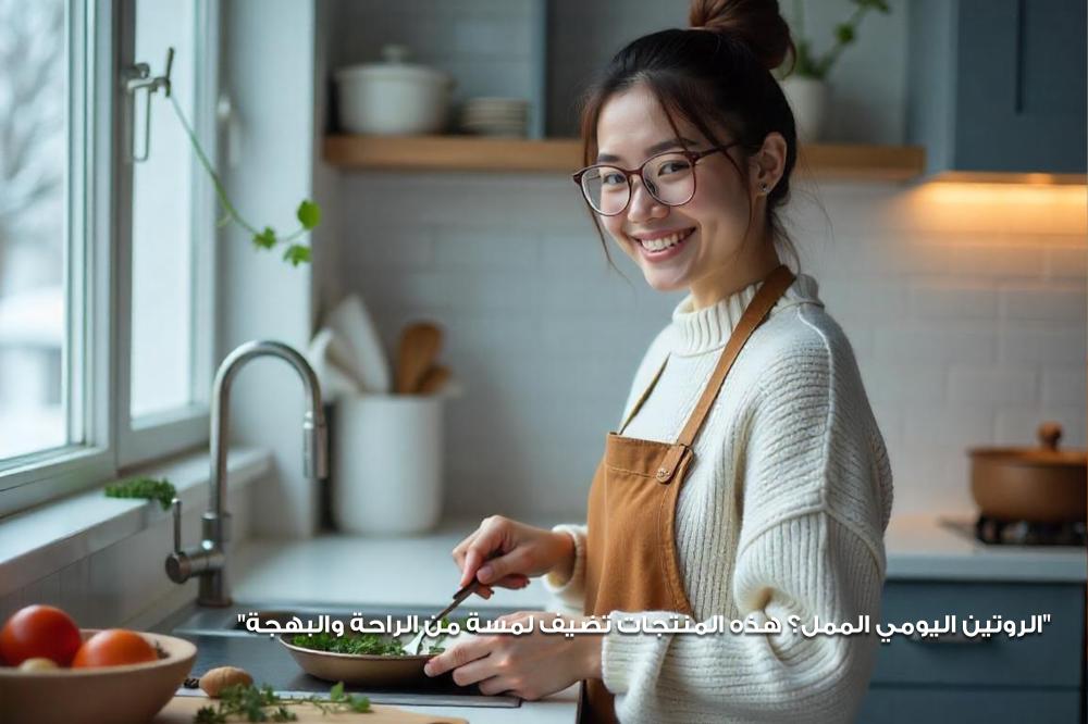 الروتين اليومي الممل هذه المنتجات تضيف لمسة من الراحة والبهجة