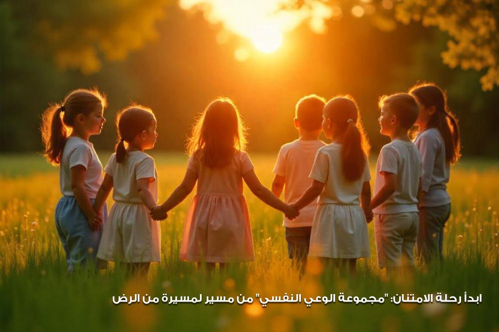 ابدأ رحلة الامتنان مجموعة الوعي النفسي من مسير لمسيرة من الرضا