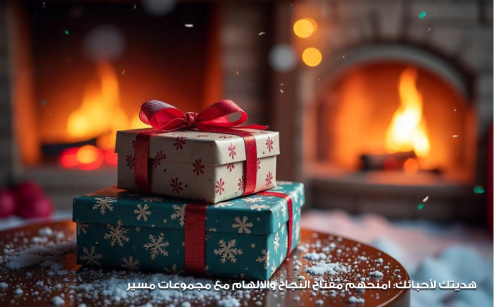 هديتك لأحبائك امنحهم مفتاح النجاح والإلهام مع مجموعات مسير