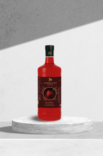 سيروب توت أحمر RASPBERRY SYRUP