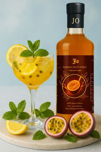 سيروب باشن فروت PASSION FRUIT SYRUP
