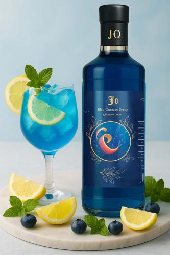 سيروب قشر البرتقال BLUE CURACAO SYRUP
