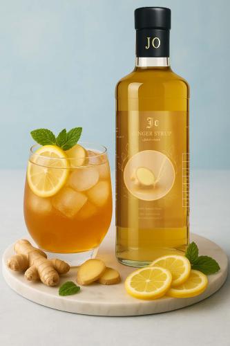 سيروب زنجبيل – Ginger Syrup