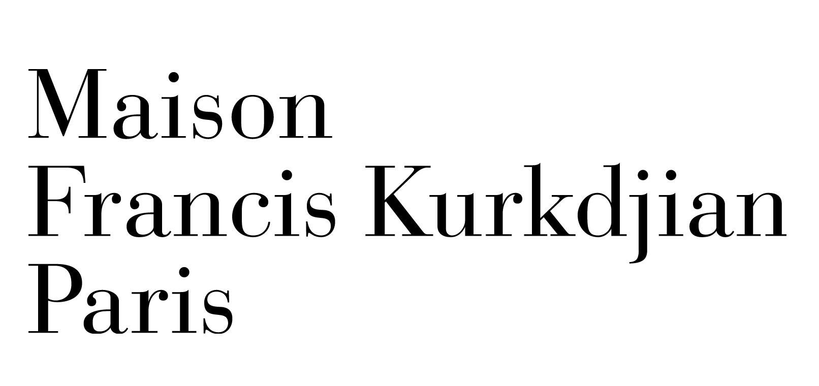 Maison Francis Kurkdjian