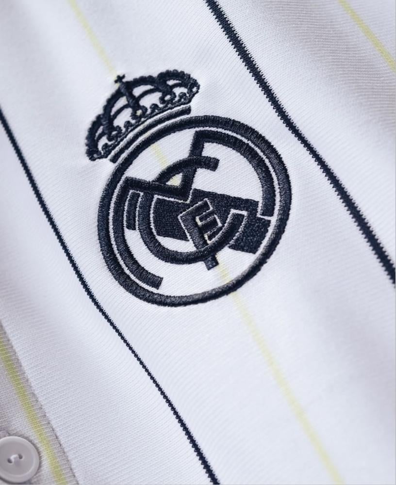 تيشيرت ريال مدريد بأزرار 2024-25