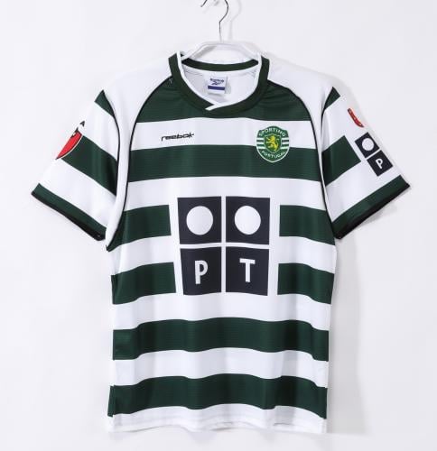 لشبونه 2002/2003 مع طباعة رونالدو-vintage