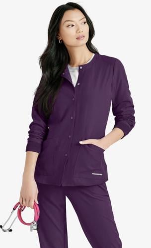 جاكيت سكيتشرز النسائي SK 401 EGGPLANT