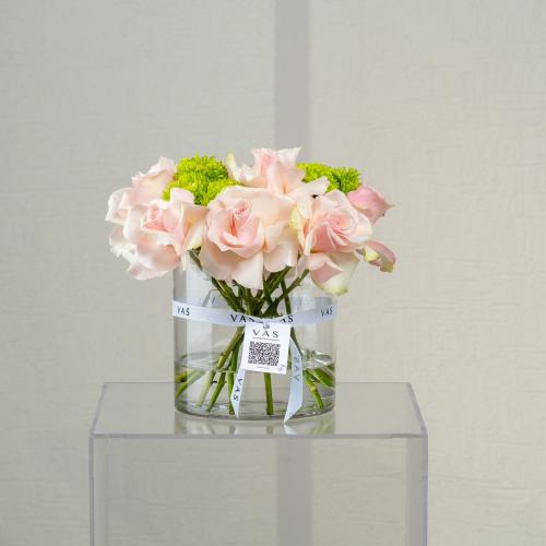 FLOWERS VASE