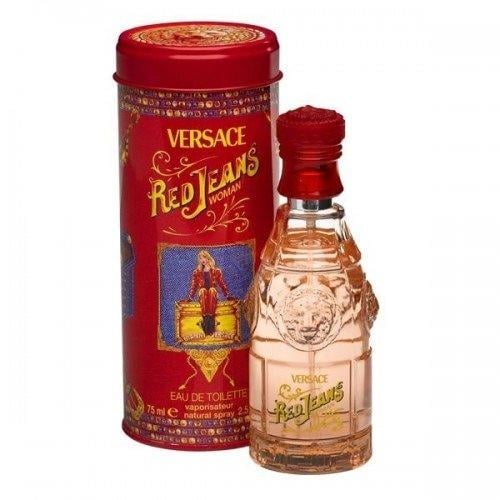 عطر فرزاتشي رد جينز النسائي تواليت - 75مل
