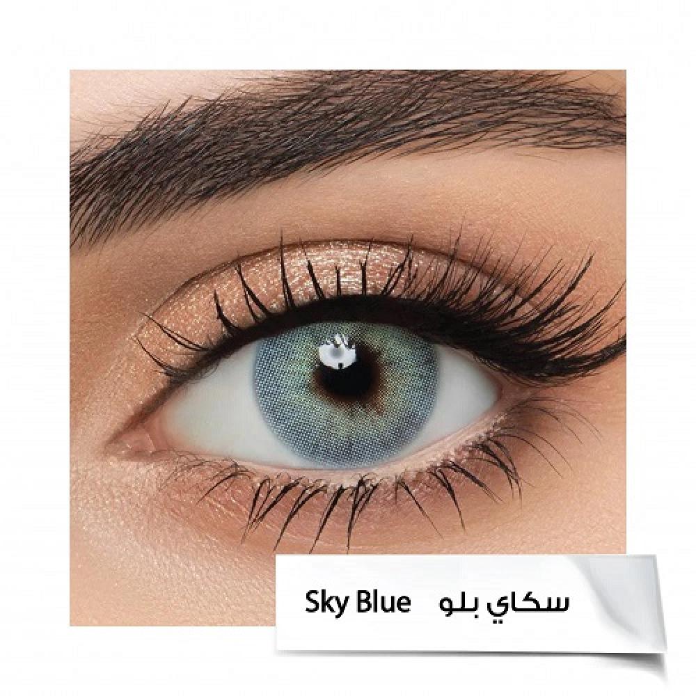 عدسات لنس مي سكاي بلو - Sky Blue