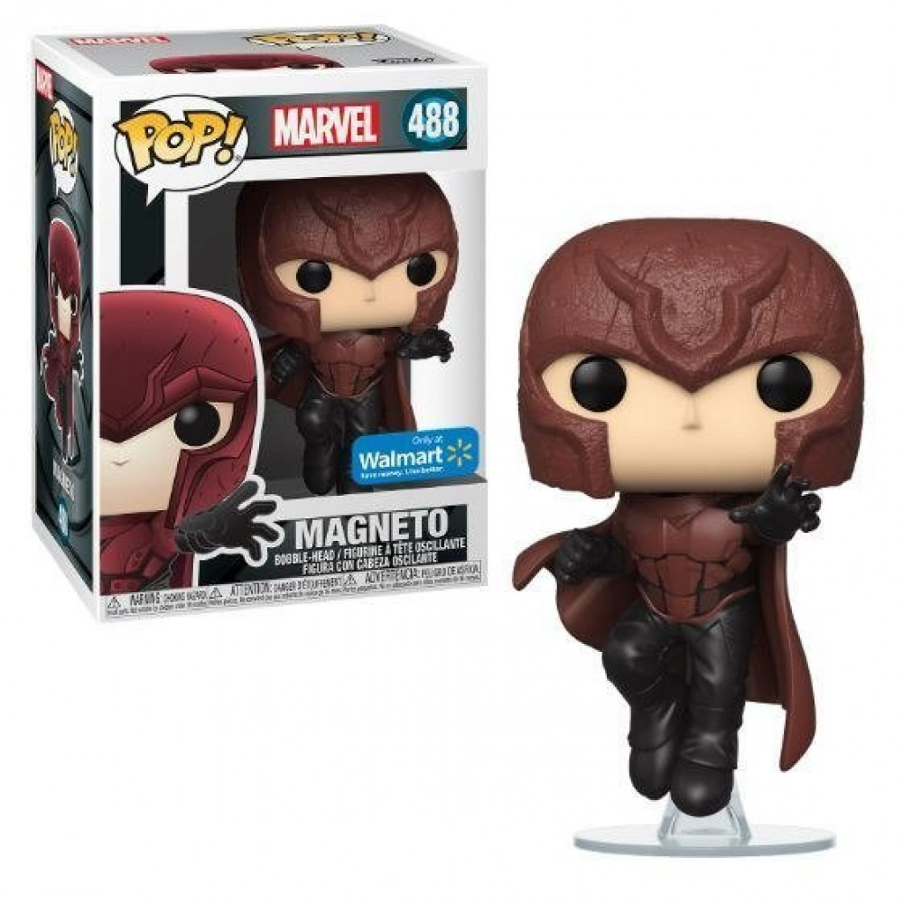 funko pop magneto walmart