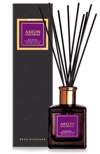 معطر المنزل الفاخر 150مل برائحة الافندر والبتشولي