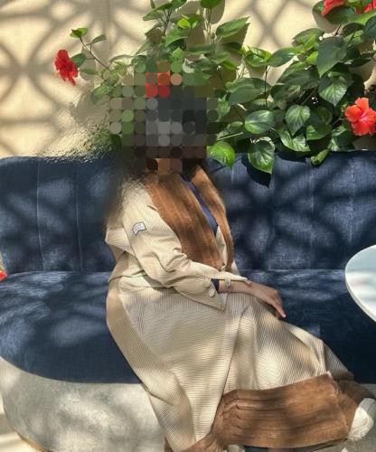 عباية شامواه مع فرو