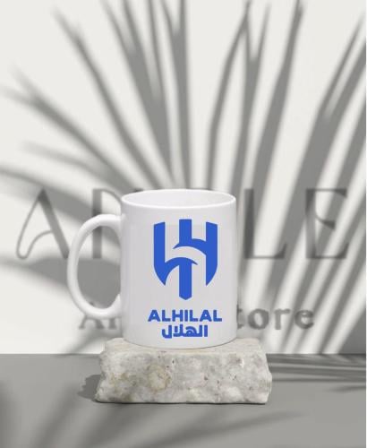 كوب ابيض الهلال