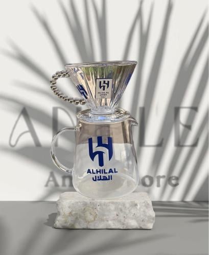 طقم قهوة الهلال