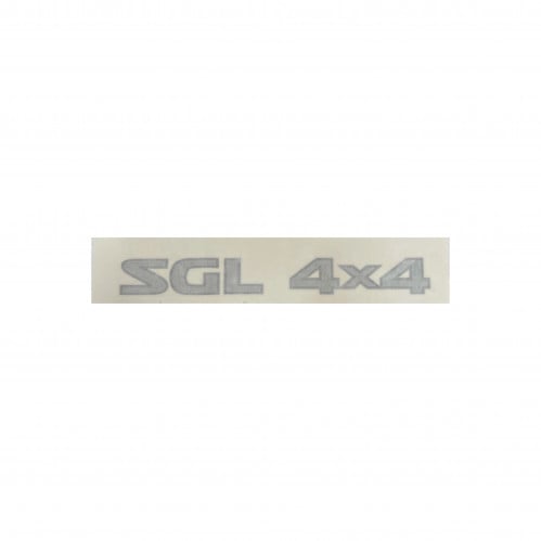 كتابة خلفي باترول SGL 4x4 أصلي