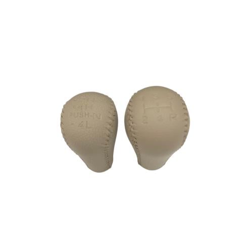 طقم مقابض قير ودبل باترول فتك لون بيج تايوان