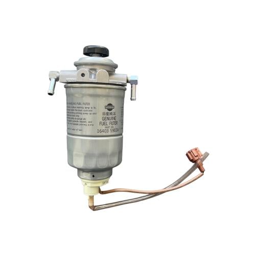 محضر ديزل كامل مع الفلتر أصلي