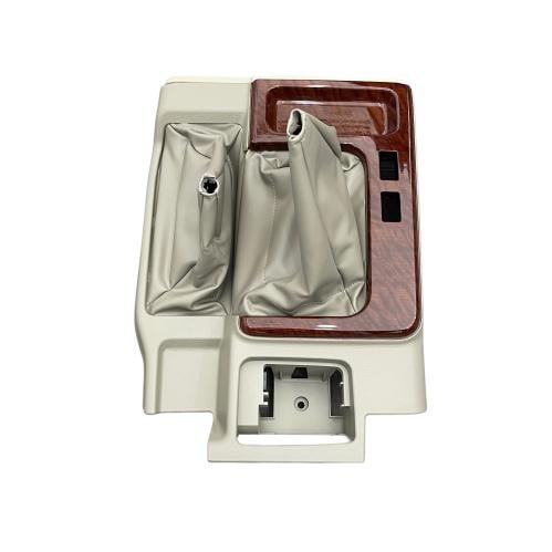 ديكور قير عادي فتك لون بيج تخشيب لماع صيني