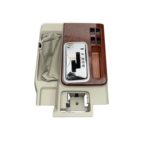 ديكور قير فتك اوتوماتيك لون بيج تخشيب لماع صيني