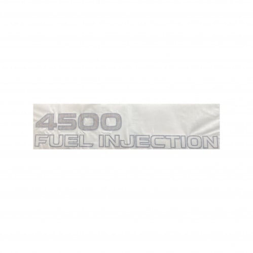 كتابة الباب 4500 FUEL INJECTION أصلي