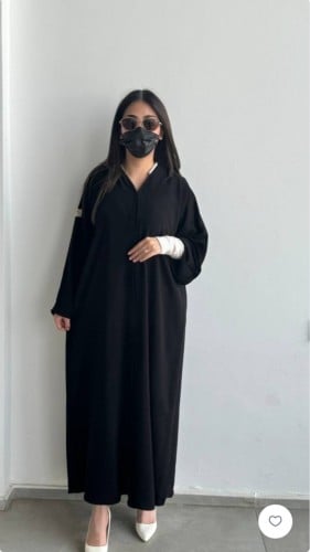 عبايه ساده g0018