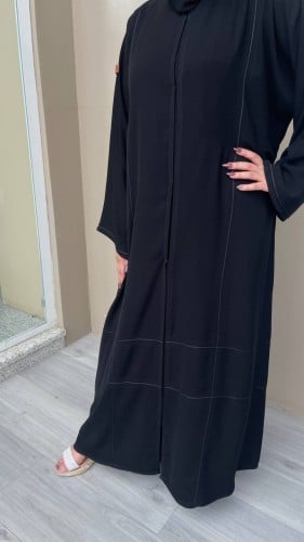 عبايه ملكي مخطط قيطان
