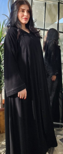 عبايه ملكي كلوش كسرات