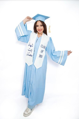 فصلي عباية تخرجك حسب رغبتك