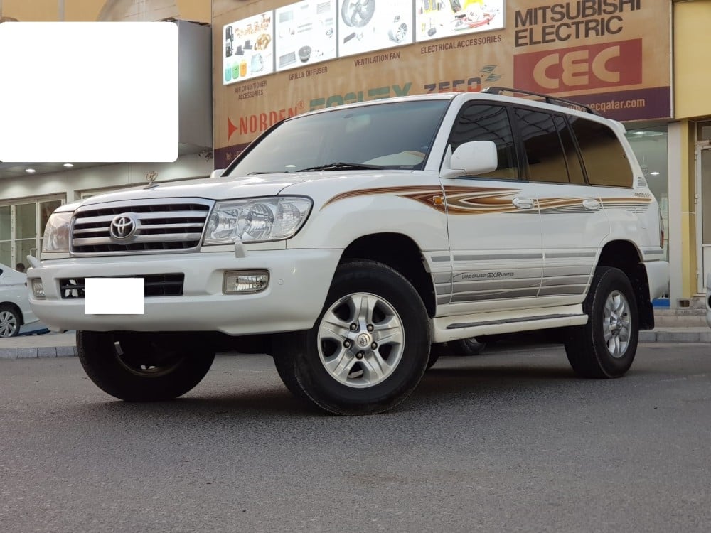 طاسة لاندكروزر 2006-2007