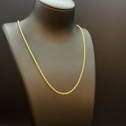 سلسال موديل حبل (روب) عيار 21.