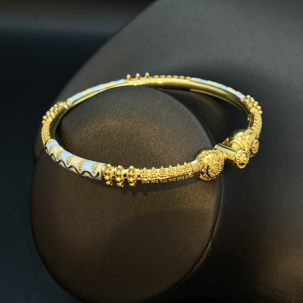16g gents gold bracelet 916 hallmark 16 గ్రామ్స్ గోల్డ్ మెన్స్ బ్రాస్లెట్ -  YouTube