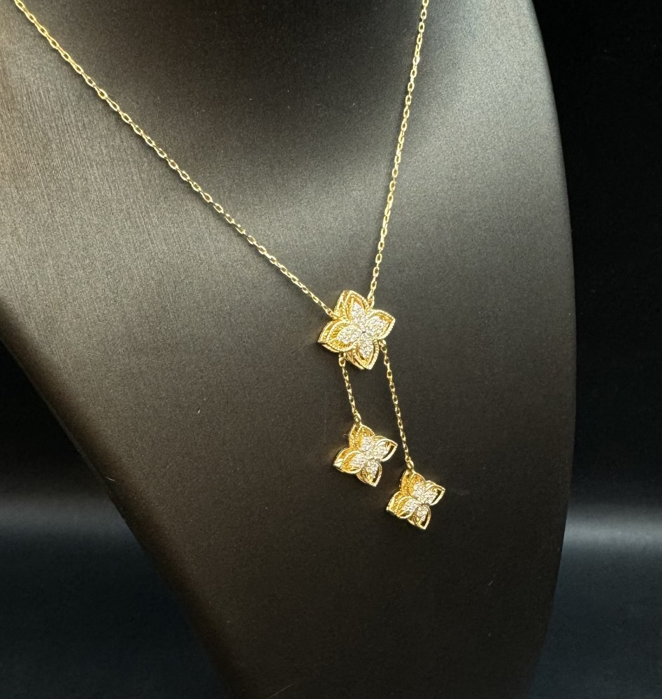 Buy 21k Gold Necklace Online In India - Etsy India