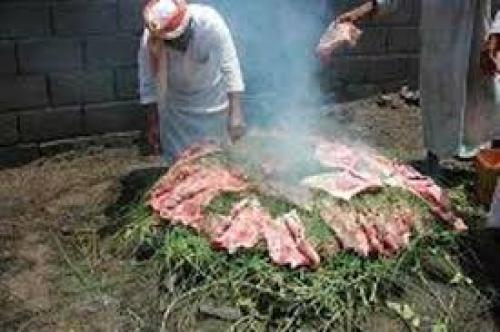 شجر المرخ ( للحنيذ )