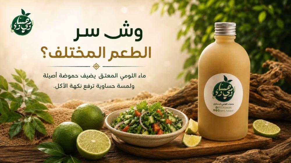 استخدامات ماء اللومي الحساوي المعتق