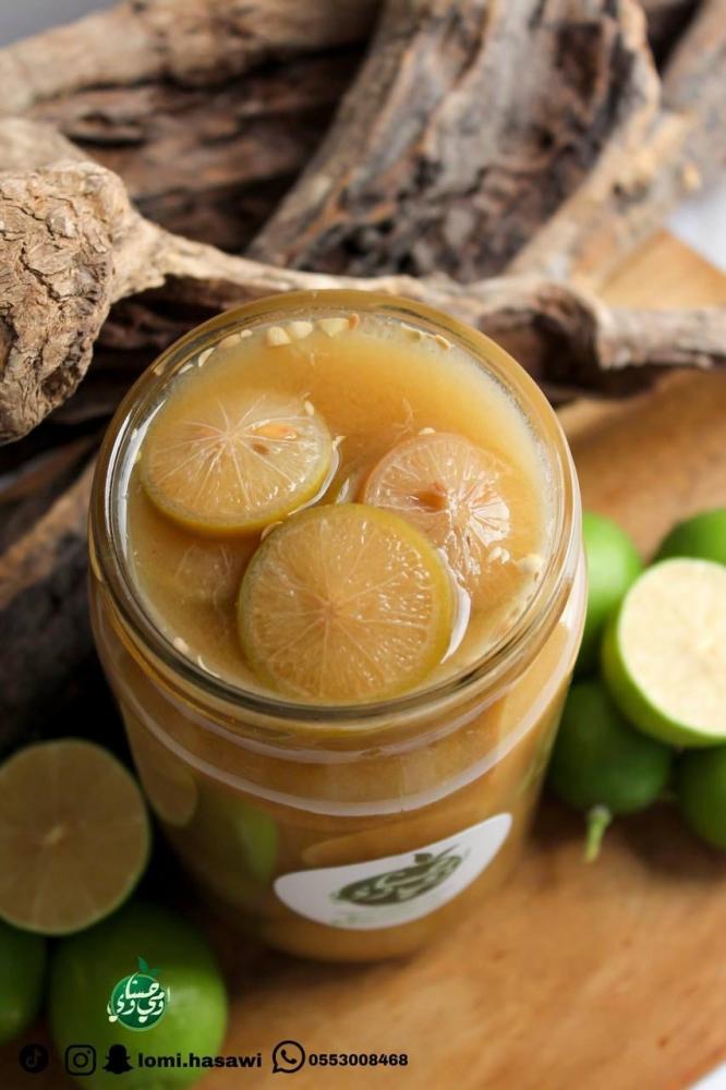 مخلل اللومي الحساوي : نكهة تفتح الشهية من أول لقمة