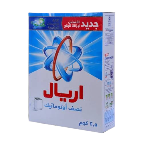 مسحوق غسيل ملابس اريال 2.5كغم