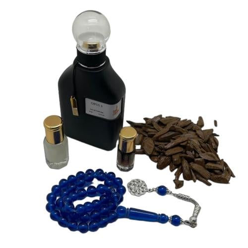 عرض الكشخه عطر اوبس الثالث 75 مل سبحه بكلايت عود م...