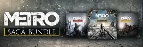 METRO Bundle Saga - ثلاثية ميترو مع الاضافة