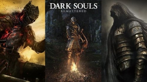 ثلاثية دارك سولز + الإضافات -Dark souls series 1,2...