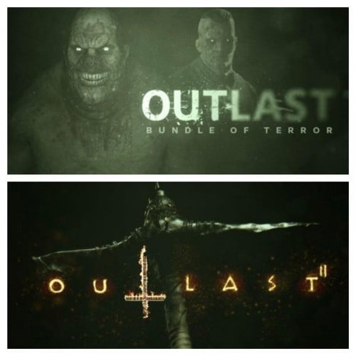 OUTLAST 1,2 & DLC Whistleblower