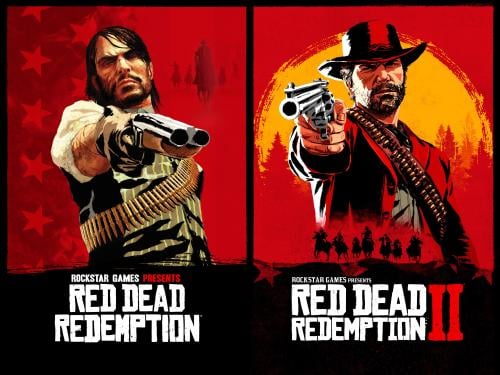 Red Dead Redemption 1 & 2 - ردد ديد ردمبشن 1 و 2