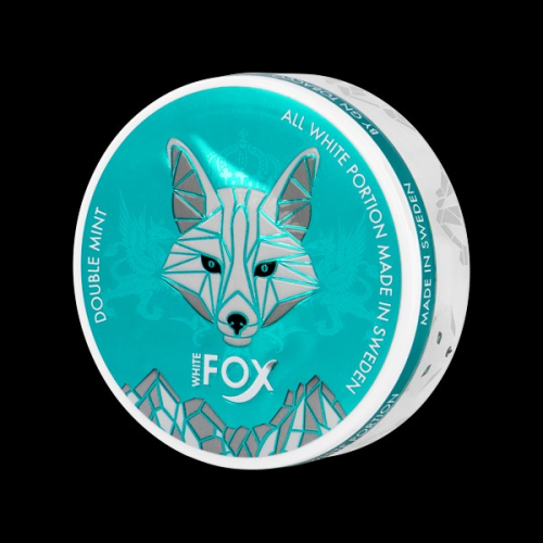 اظرف نيكوتين وايت فوكس نعناع White Fox Double Mint...