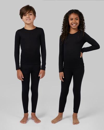 طقم بجامة حراري كامل اطفال (Thermal). UNISEX KIDS'...