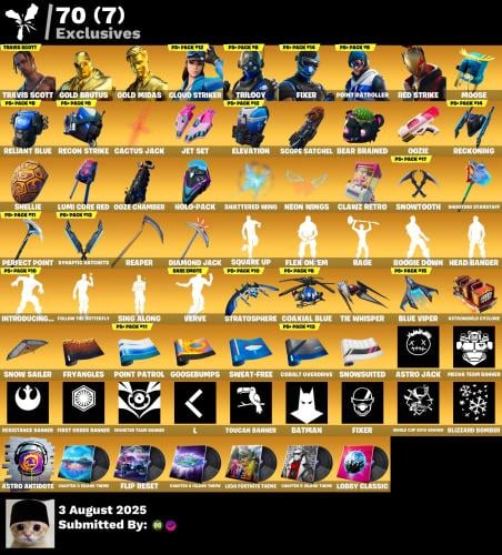 حساب فورتنايت ترافيس سكوت اساسي