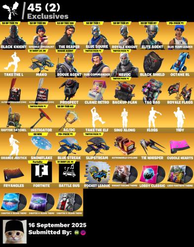حساب فورتنايت شيطون وسيزن3 اساسي
