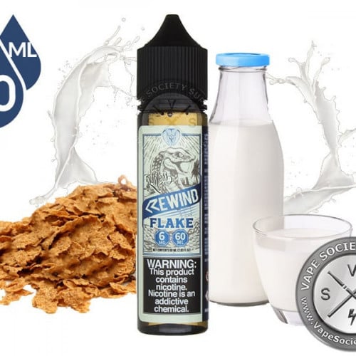 نكهة فيب روثلس كورن فليكس بالحليب Ruthless Rewind Flake Vape